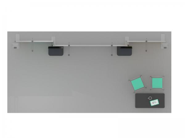 SYK-2020 Symphony Portable Displays -- Plan View